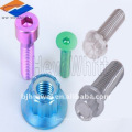 Titanium wheel bolt